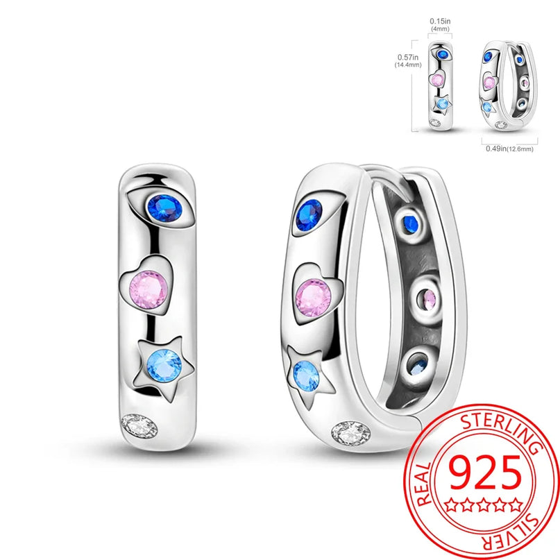 Himmlische Einhorn Ohrringe zum Verlieben!