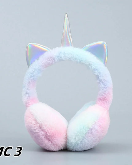 Kuschelige Einhorn Schuhe für deine Ohren!