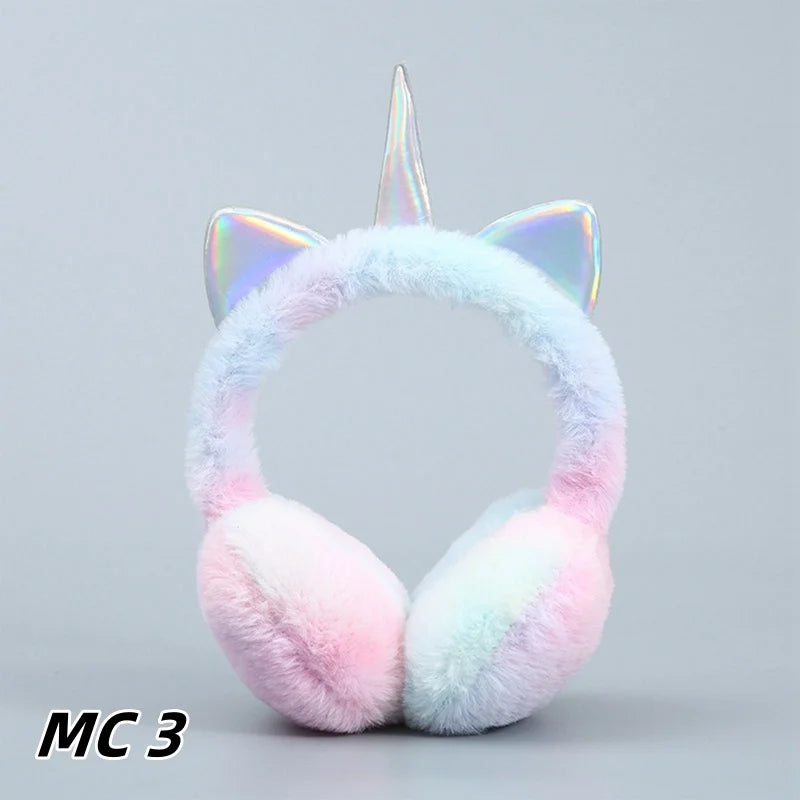 Deine Einhorn Ohrenschützer für den Winter!