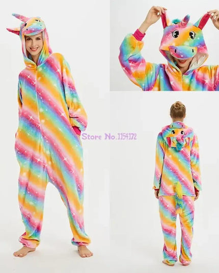 Dein Einhorn Onesie für süße Träume!