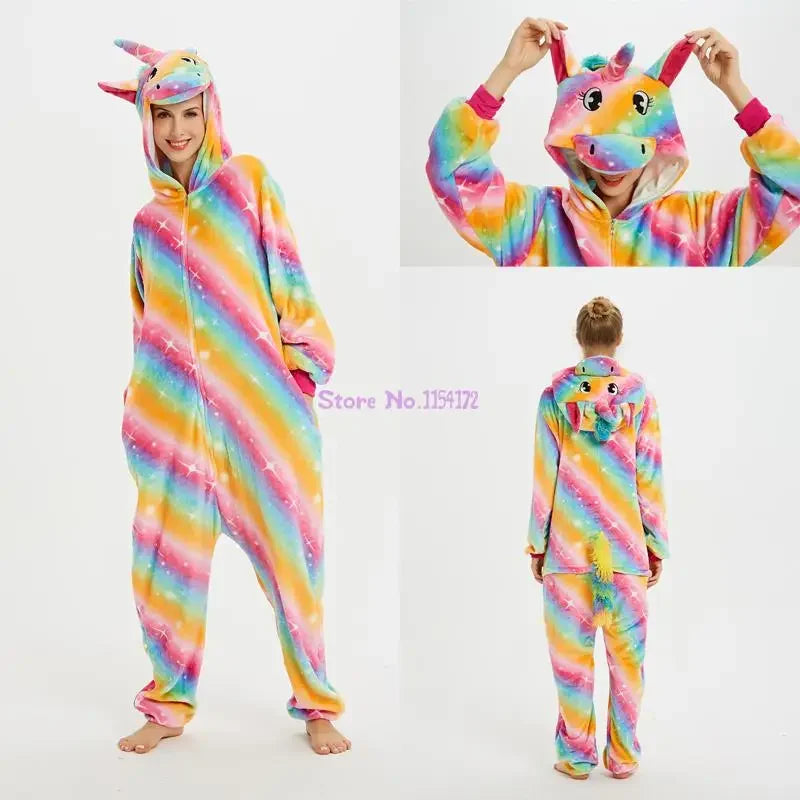 Dein Einhorn Onesie für süße Träume!