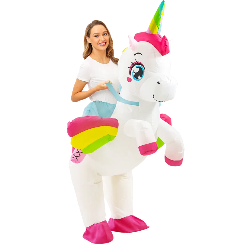 Dein lustiges Einhorn Kostuem für Kids!