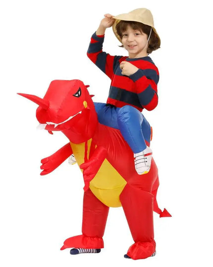 Dein Aufblasbares Einhorn Kostuem für Kids!