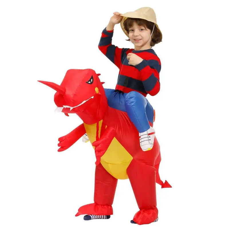 Dein Aufblasbares Einhorn Kostuem für Kids!