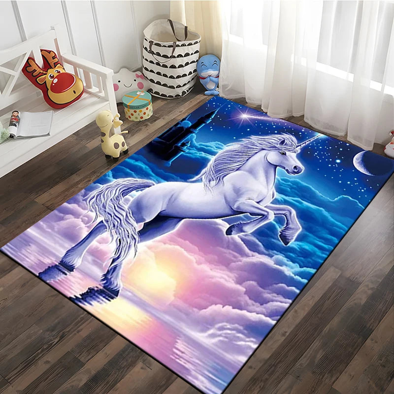 Dein 3D-Einhorn Sessel für Abenteuer!