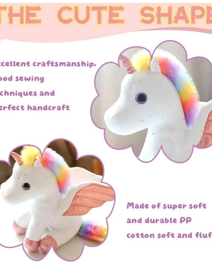 Dein Farbenfrohes Einhorn Plüschtier wartet!