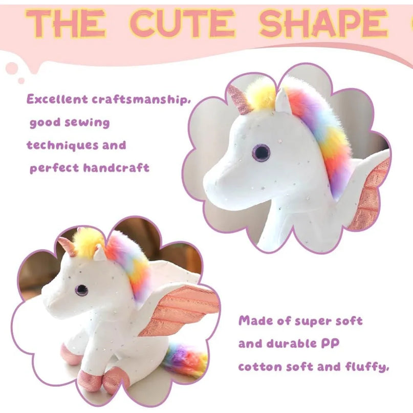 Dein Farbenfrohes Einhorn Plüschtier wartet!
