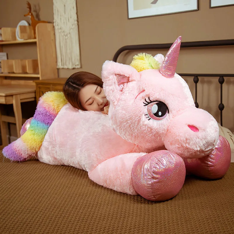 Dein Einhorn Tasche zum Knuddeln!