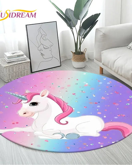 Dein runder Einhorn Sessel zum Spielen!