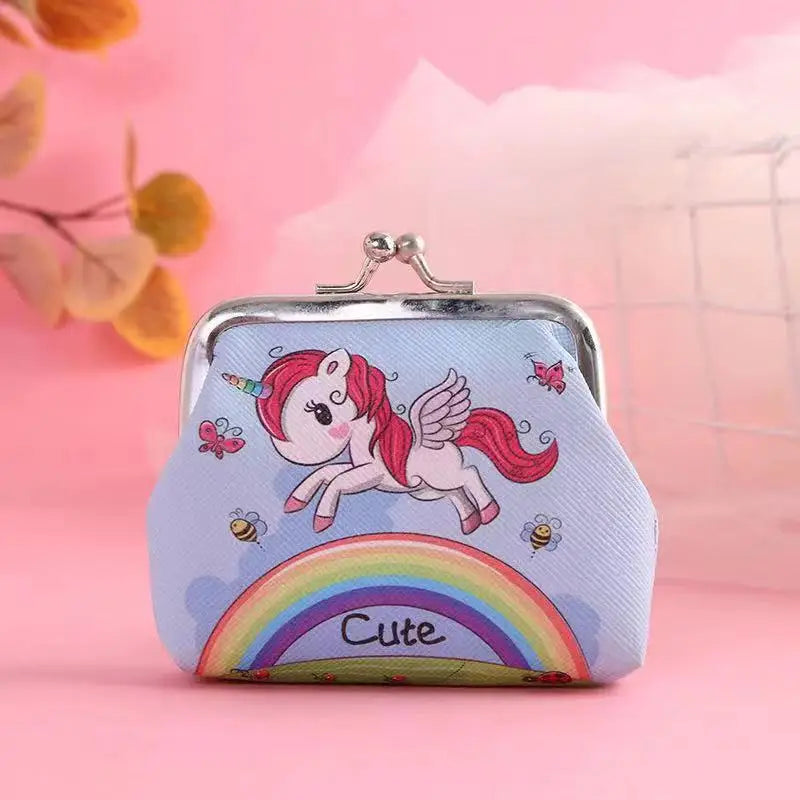 Deine Mini Einhorn Geldbörse mit Charme