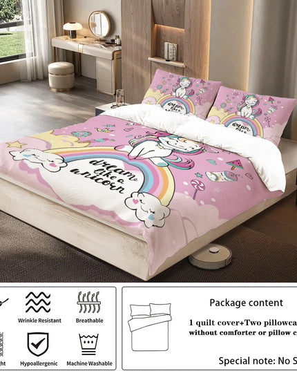Deine Einhorn Bettwäsche mit
