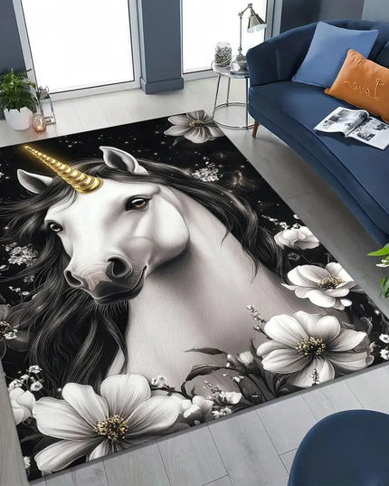 Dein Einhorn Sessel Regenbogen-Mädchen