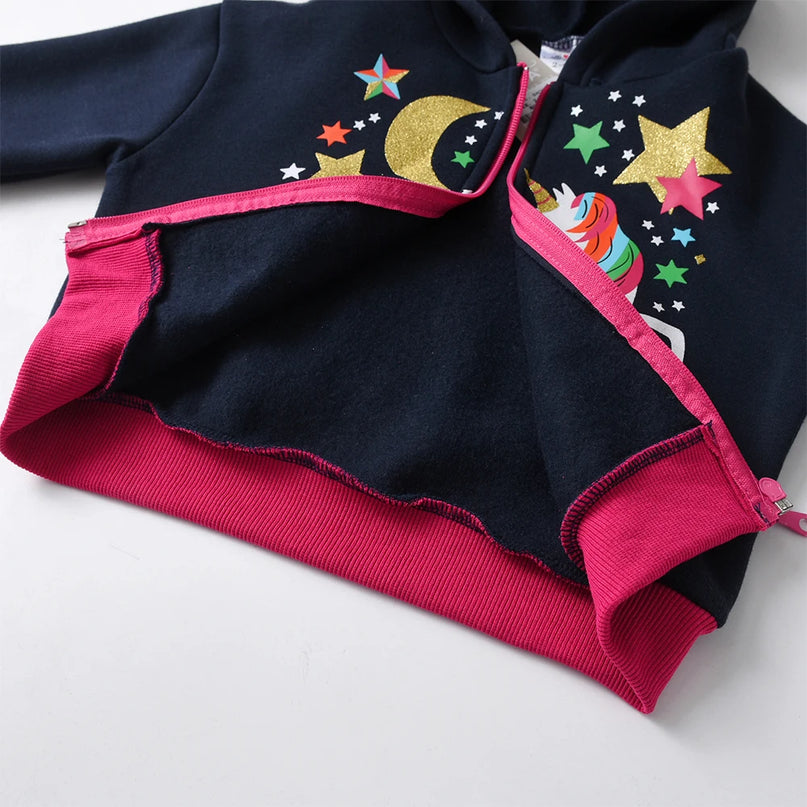Deine sportliche Einhorn Jacke für jeden Tag!