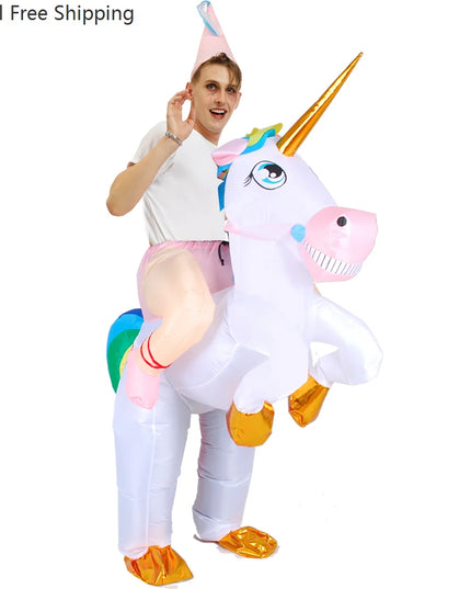 Fliegendes Einhorn: Dein Aufblasbares