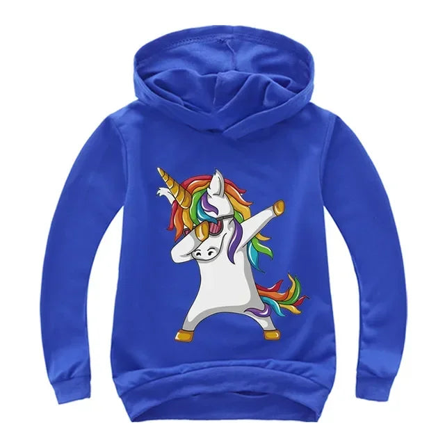 Dein cooler Einhorn Hoodie für jeden Tag!
