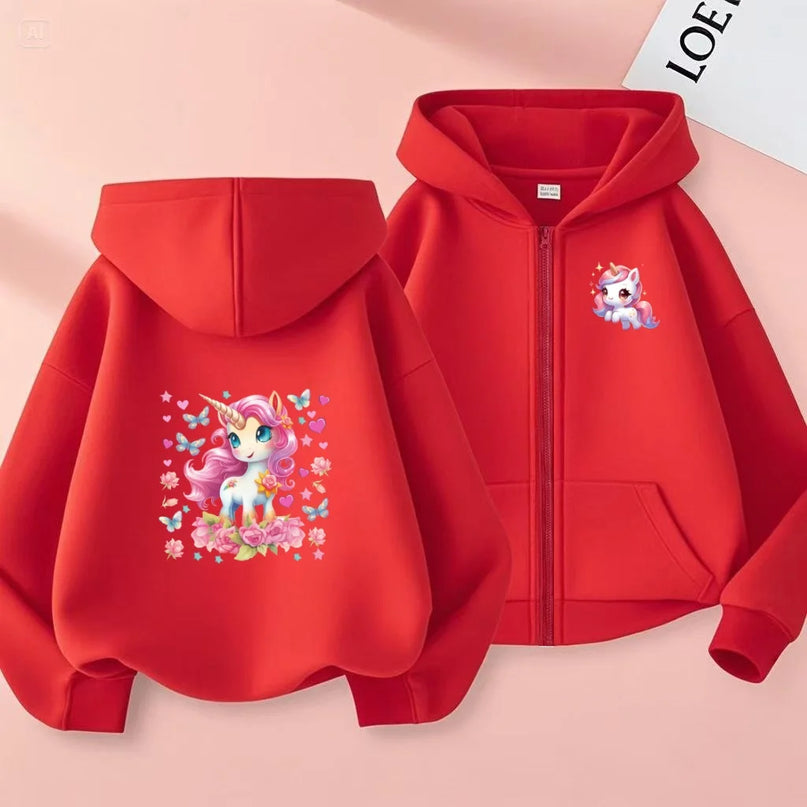 Deine Einhorn Jacke zum Verlieben!