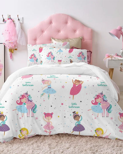 Deine moderne Einhorn Bettwäsche Prinzessin
