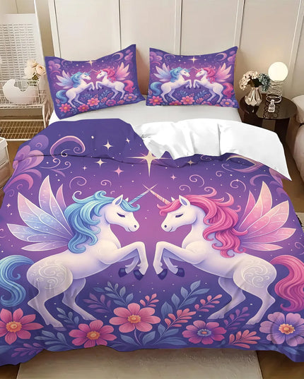 Deine verträumte Einhorn Bettwäsche