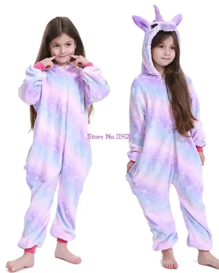 Dein zauberhafter Einhorn Onesie für süße