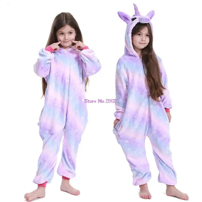 Dein kuscheliger Einhorn Onesie für süße