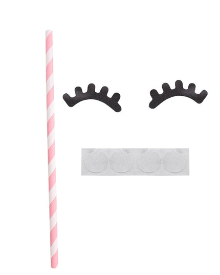 Farbenfrohe Einhorn Backform Deko-Set