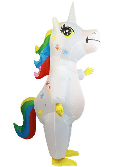 Flieg los mit deinem Einhorn Kostüm!