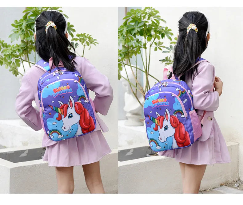 Dein bunter Einhorn Rucksack für kleine
