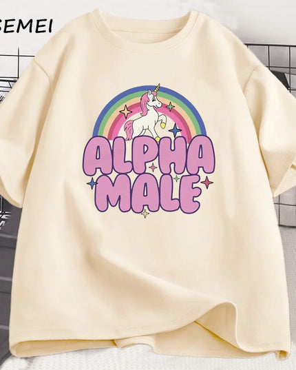 Dein verspieltes Einhorn T-Shirt in Pink!