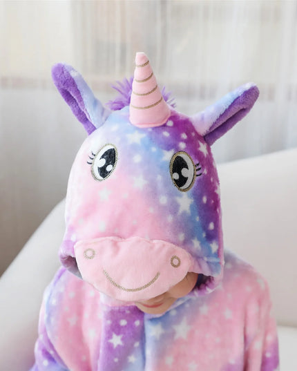 Dein strahlender Einhorn Pyjama für bunte