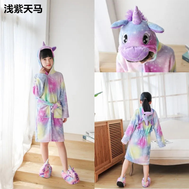Fröhliche Einhorn Schuhe für bunte Träume