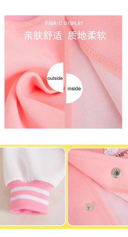 Magische Einhorn Jacke für Mädels!