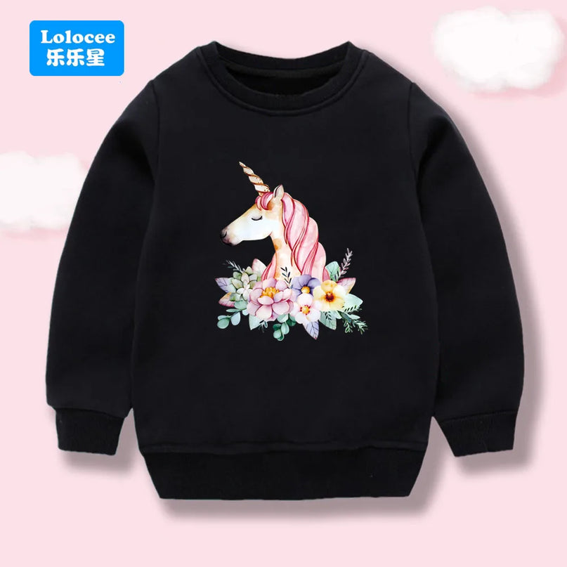 Dein lila Einhorn Hoodie: Ein Traum in Lila!