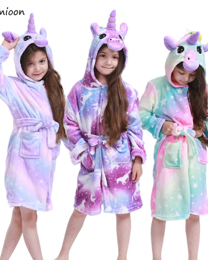 Dein funkelndes Regenbogen Einhorn Handtuch