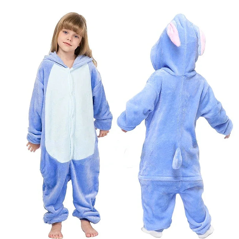 Dein süßer Einhorn Decken-Overall!