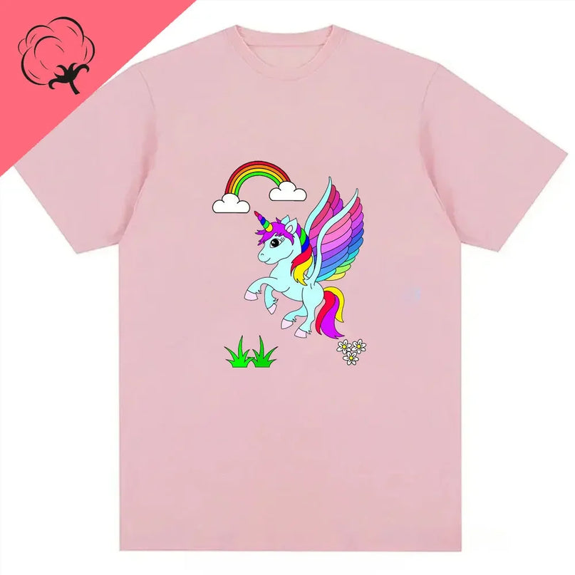 Graues Einhorn T-Shirt: Dein Style-Statement!