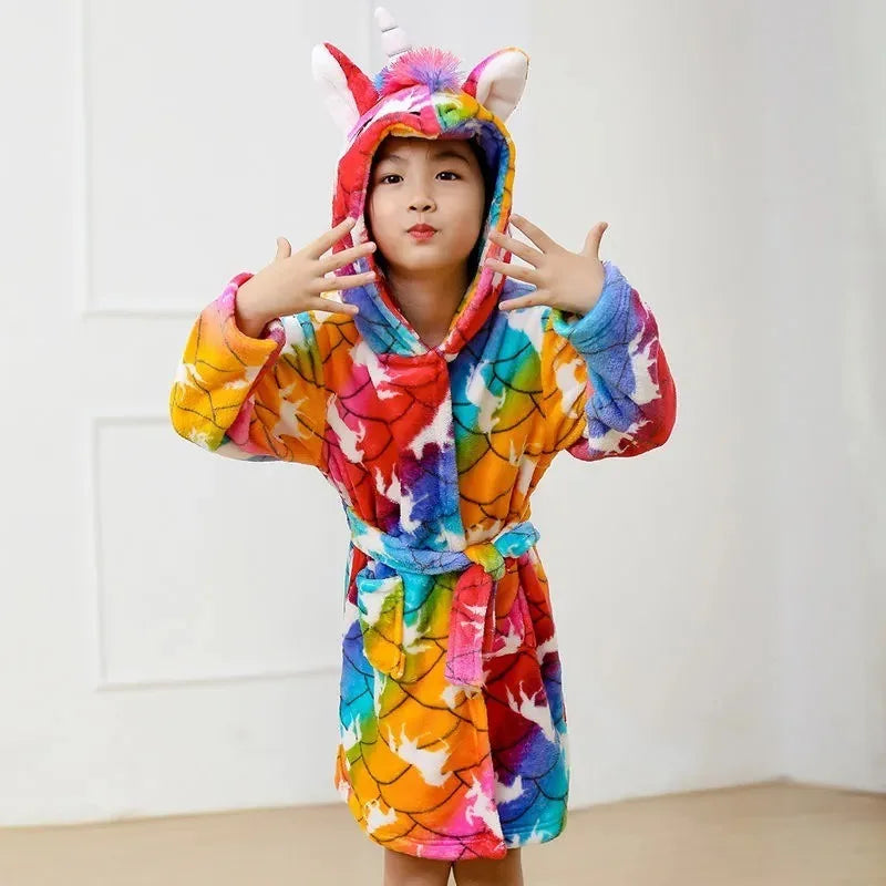 Zauberhafter Einhorn Pyjama für kleine