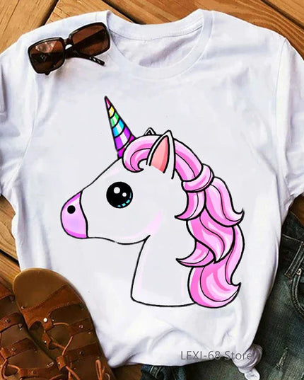 Entdecke dein magisches Einhorn T-Shirt!