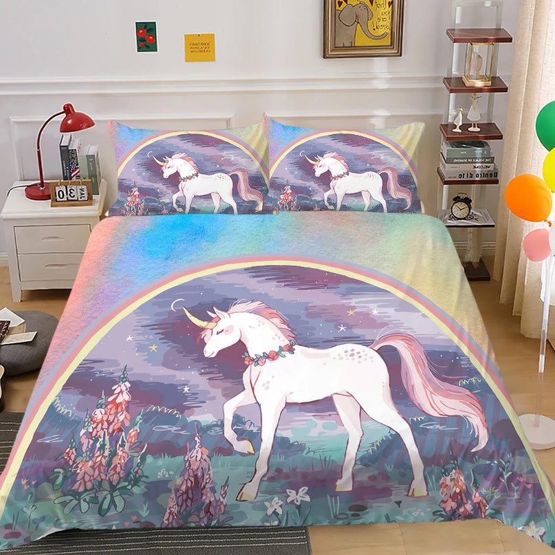 Deine Einhorn Bettwäsche für galaktische