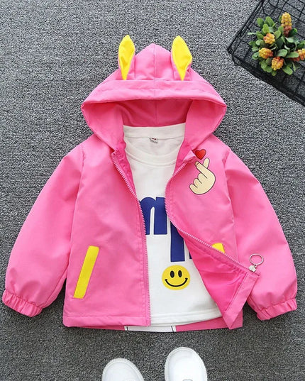 Deine coole Einhorn Windbreaker Jacke!