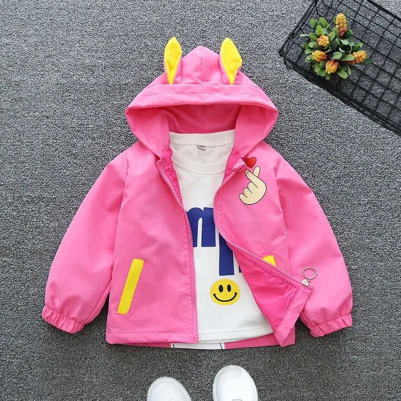 Deine coole Einhorn Windbreaker Jacke!