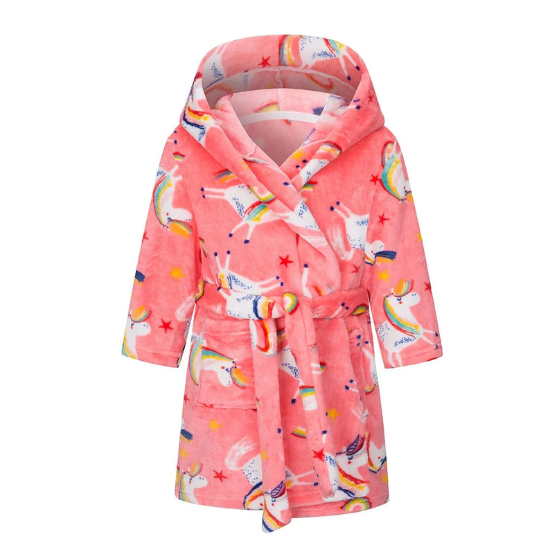 Kuscheliger Einhorn Pyjama für kleine Träumer