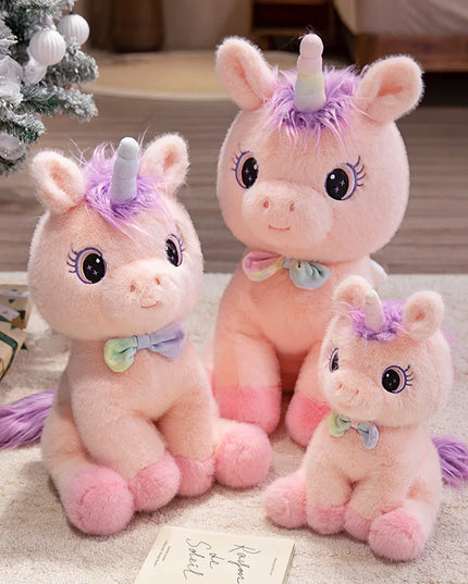 Dein süßer Regenbogen Engel Einhorn Kissen!