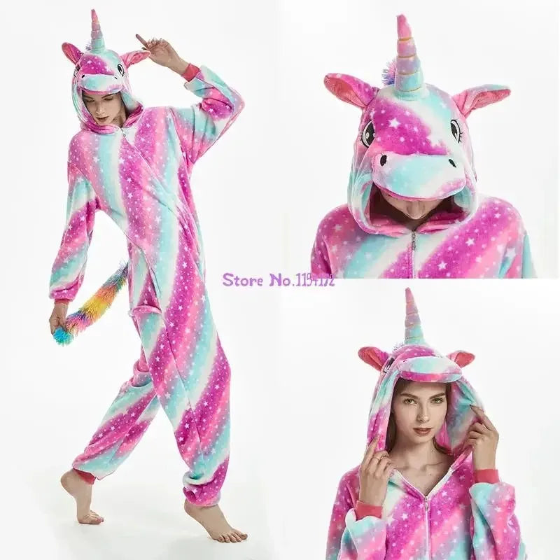 Dein kuscheliger Einhorn Onesie für süße