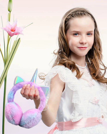 Kuschelige Einhorn Ohrenschützer!