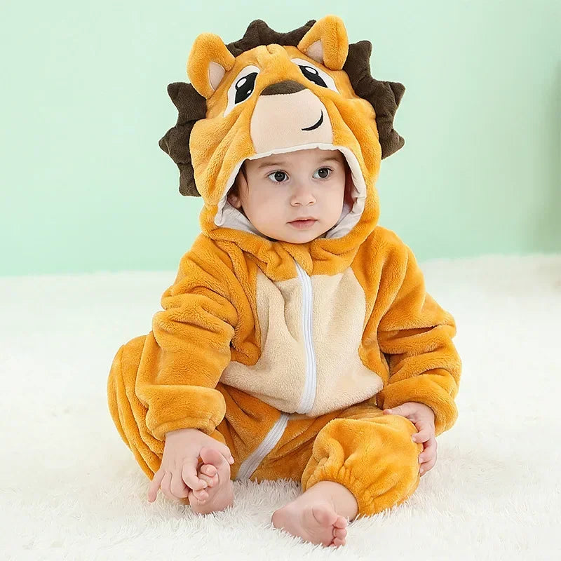 Kuscheliges Einhorn Kostüm für dein Baby