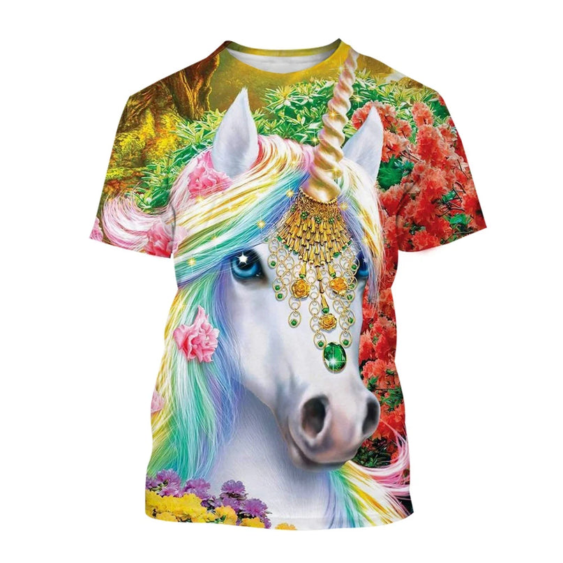 Dein bezauberndes Einhorn Kleid mit