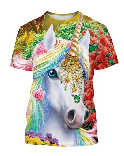 Dein strahlendes 3D Einhorn Kleid