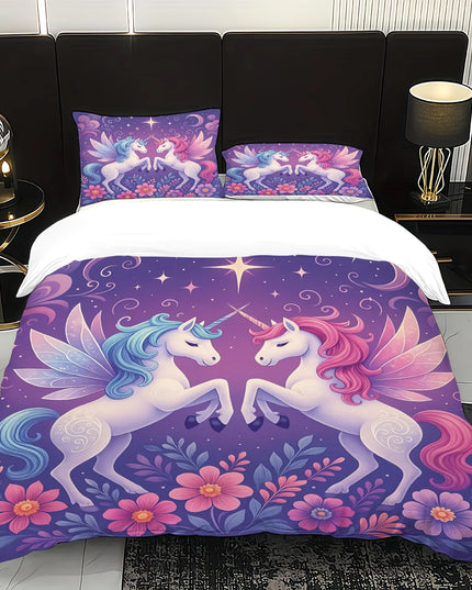 Deine verträumte Einhorn Bettwäsche