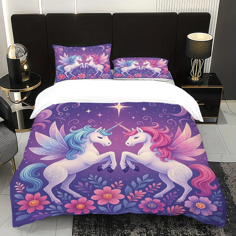 Deine verträumte Einhorn Bettwäsche