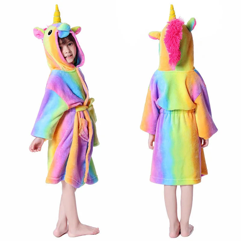 Dein funkelndes Regenbogen Einhorn Handtuch